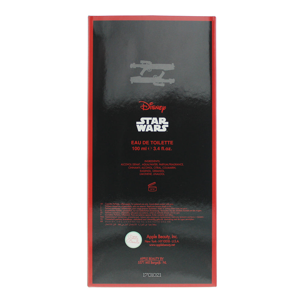 Disney Star Wars Darth Vader Eau De Toilette 100ml
