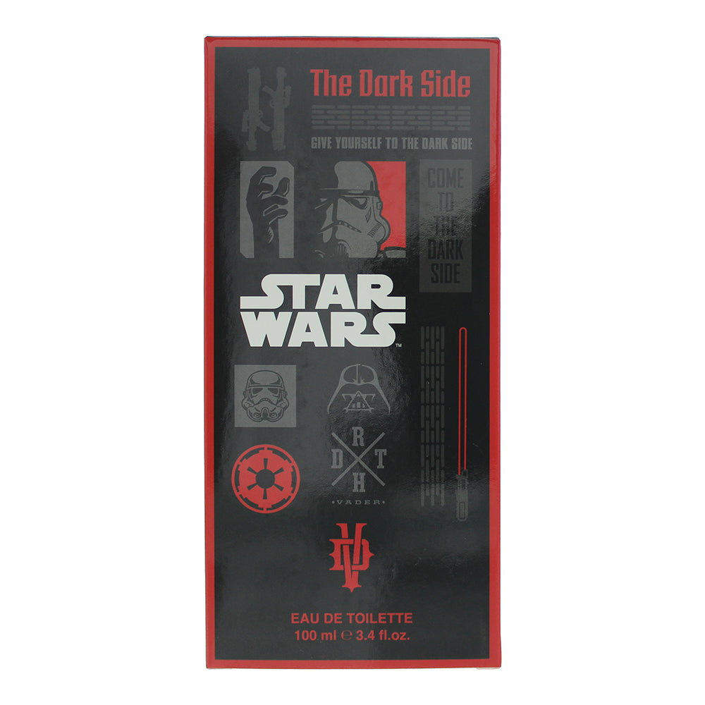 Disney Star Wars The Dark Side Eau de Toilette 100ml - Box