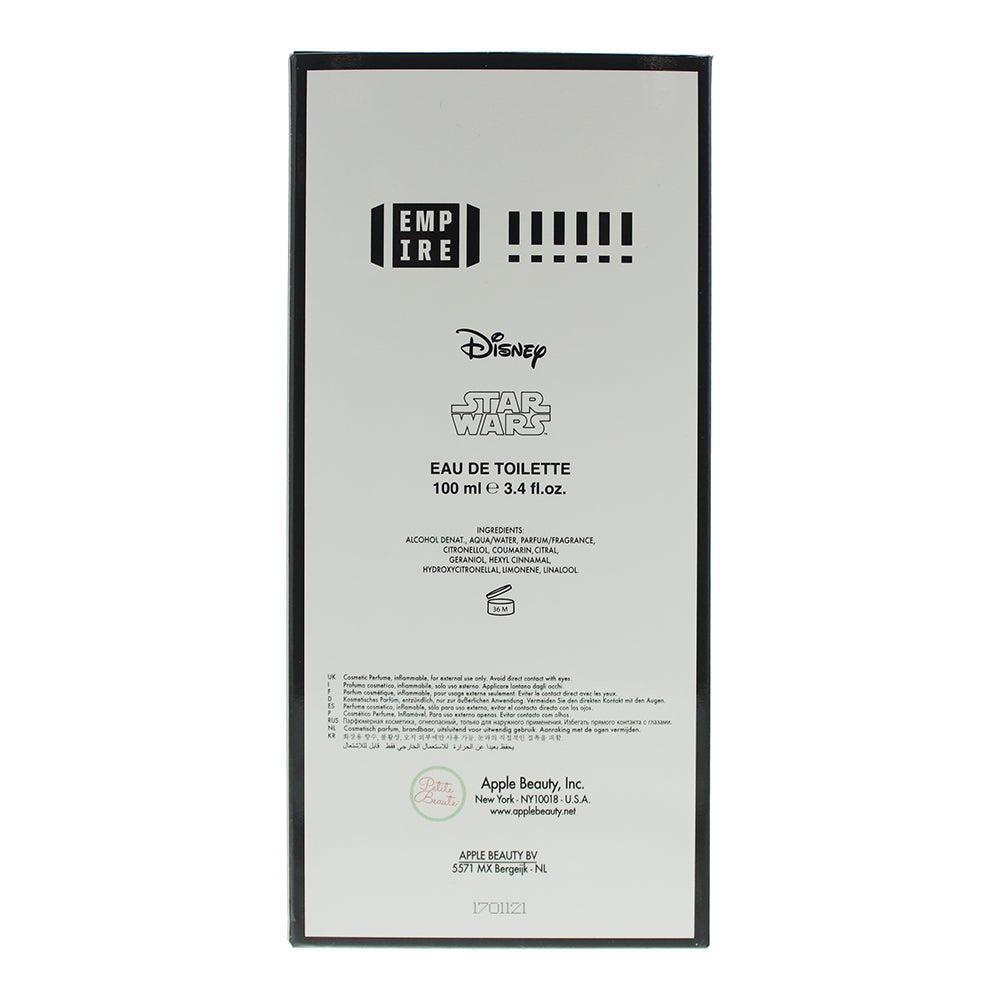 Disney Star Wars Storm Trooper Eau De Toilette 100ml