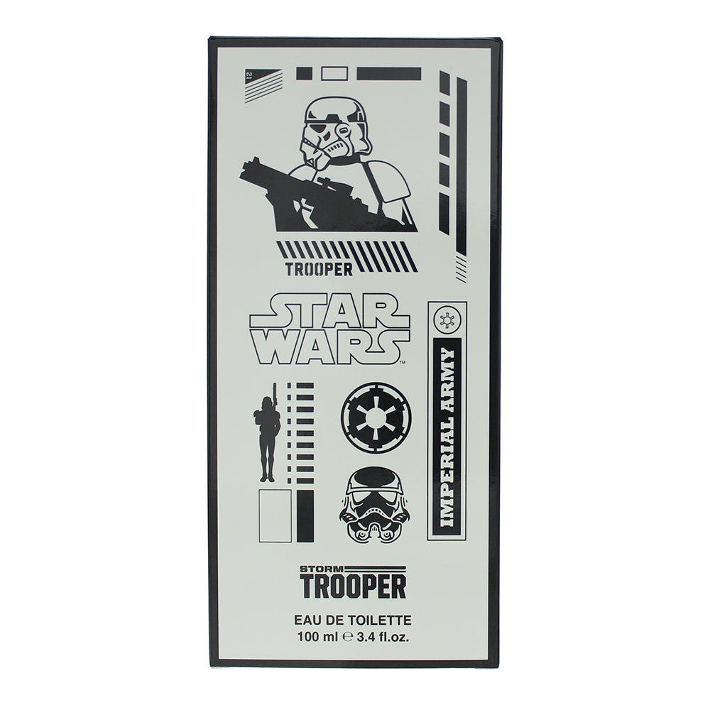Disney Star Wars Storm Trooper Eau de Toilette 100ml - Box