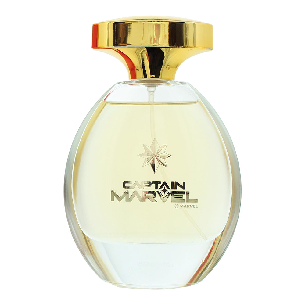 Marvel Captain Marvel Red Eau de Parfum 100ml - Product