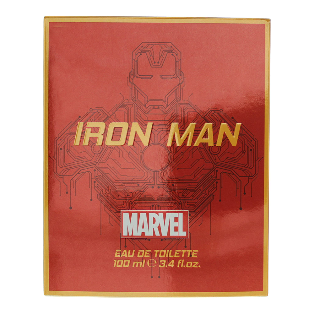 Marvel Iron Man Eau de Toilette 100ml - Box