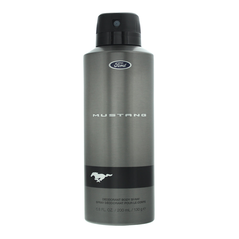 Mustang Black Body Spray 130g