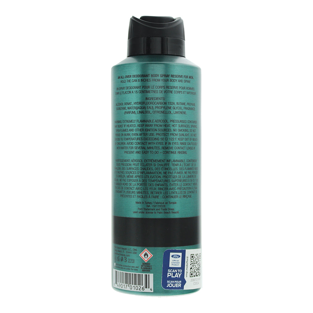 Mustang Green Body Spray 170g