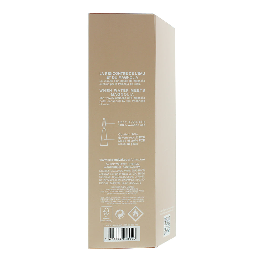 Issey Miyake L'eau D'issey Eau & Magnolia Eau de Toilette 100ml