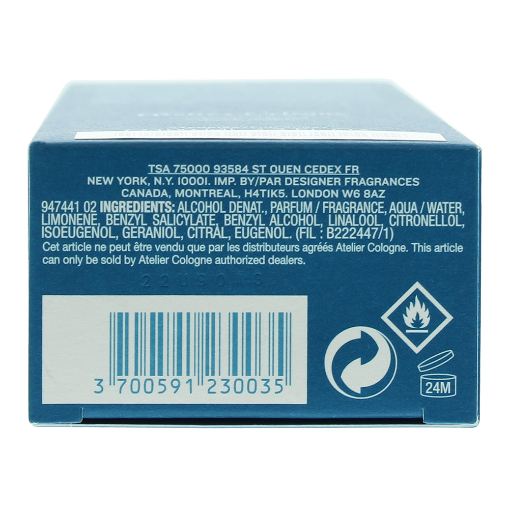 Atelier Cologne Clementine California Parfum 100ml