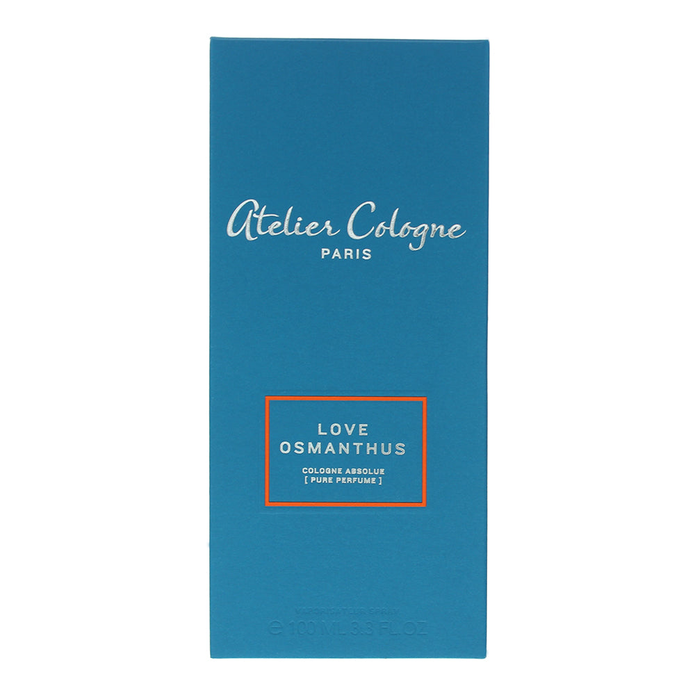 Atelier Cologne Love Osmanthus Parfum 100ml - Box