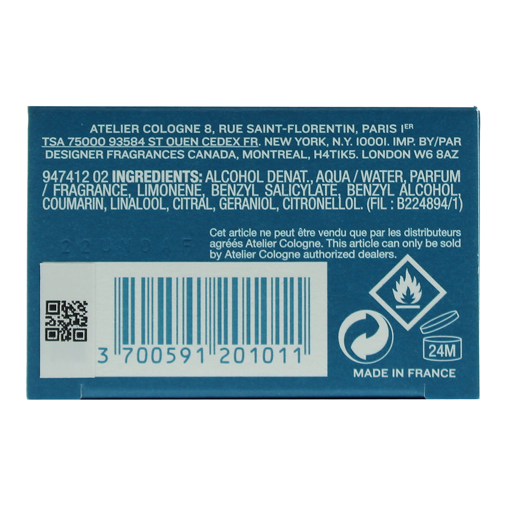 Atelier Cologne Orange Sanguine Parfum 30ml - Ingredients