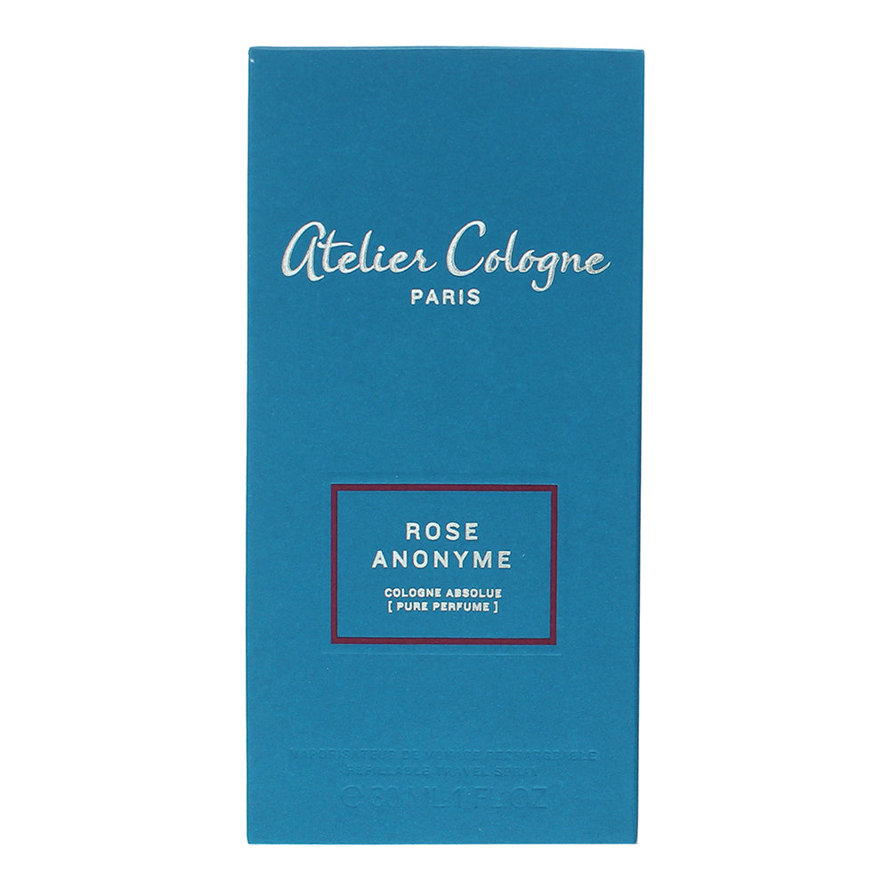Atelier Cologne Rose Anonyme Parfum 30ml - Box