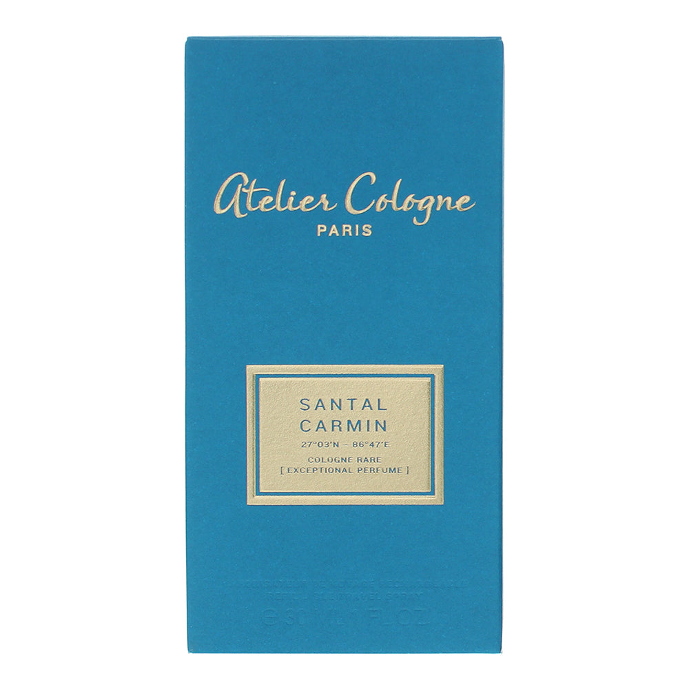 Atelier Cologne Santal Carmin Parfum 30ml - Box