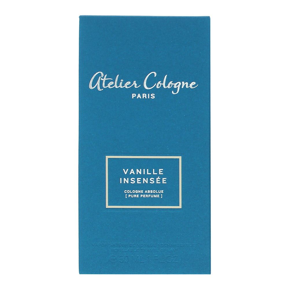 Atelier Cologne Vanille Insensee Parfum 30ml - Box