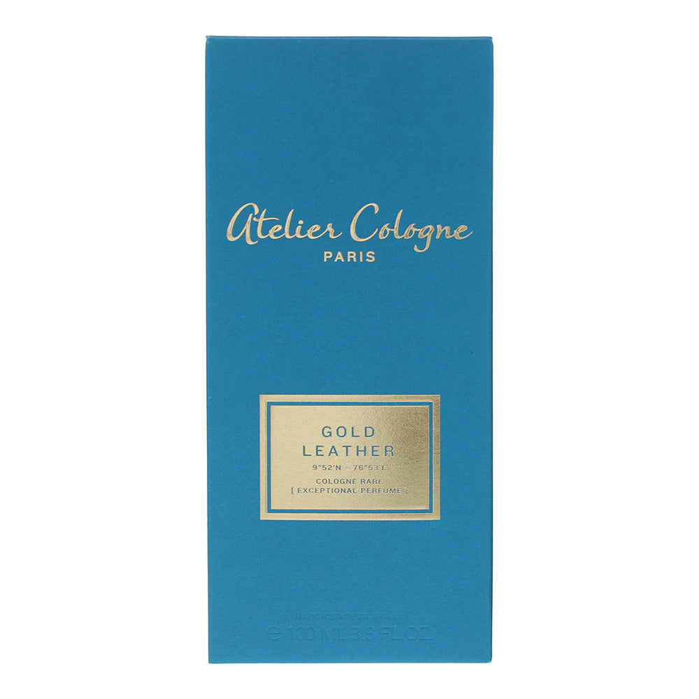 Atelier Cologne Gold Leather Parfum 100ml - Box