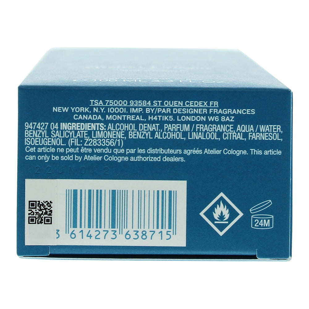 Atelier Cologne Santal Carmin Parfum 100ml - Ingredients