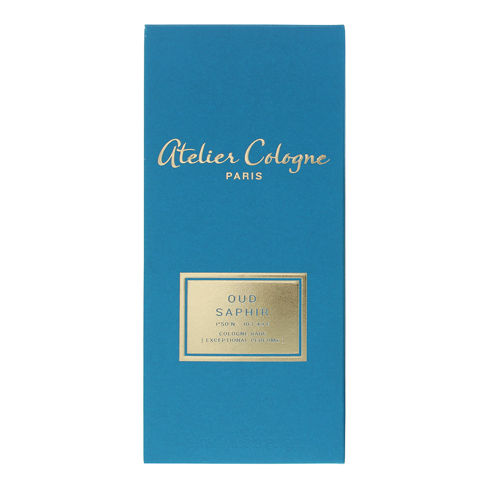 Atelier Cologne Oud Saphir Parfum 100ml - Box