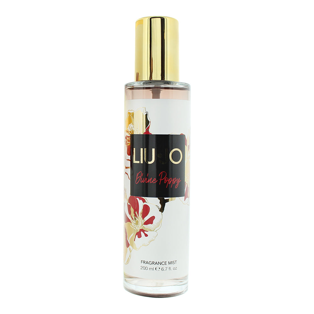 Liu Jo Divine Poppy Fragrance Mist 200ml - Product
