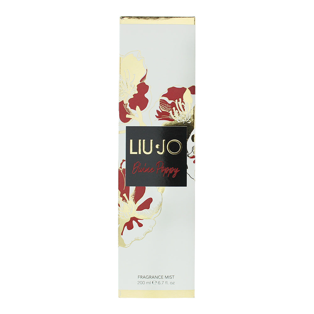Liu Jo Divine Poppy Fragrance Mist 200ml - Box