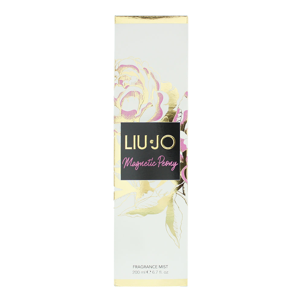 Liu Jo Magnetic Peony Fragrance Mist 200ml - Box