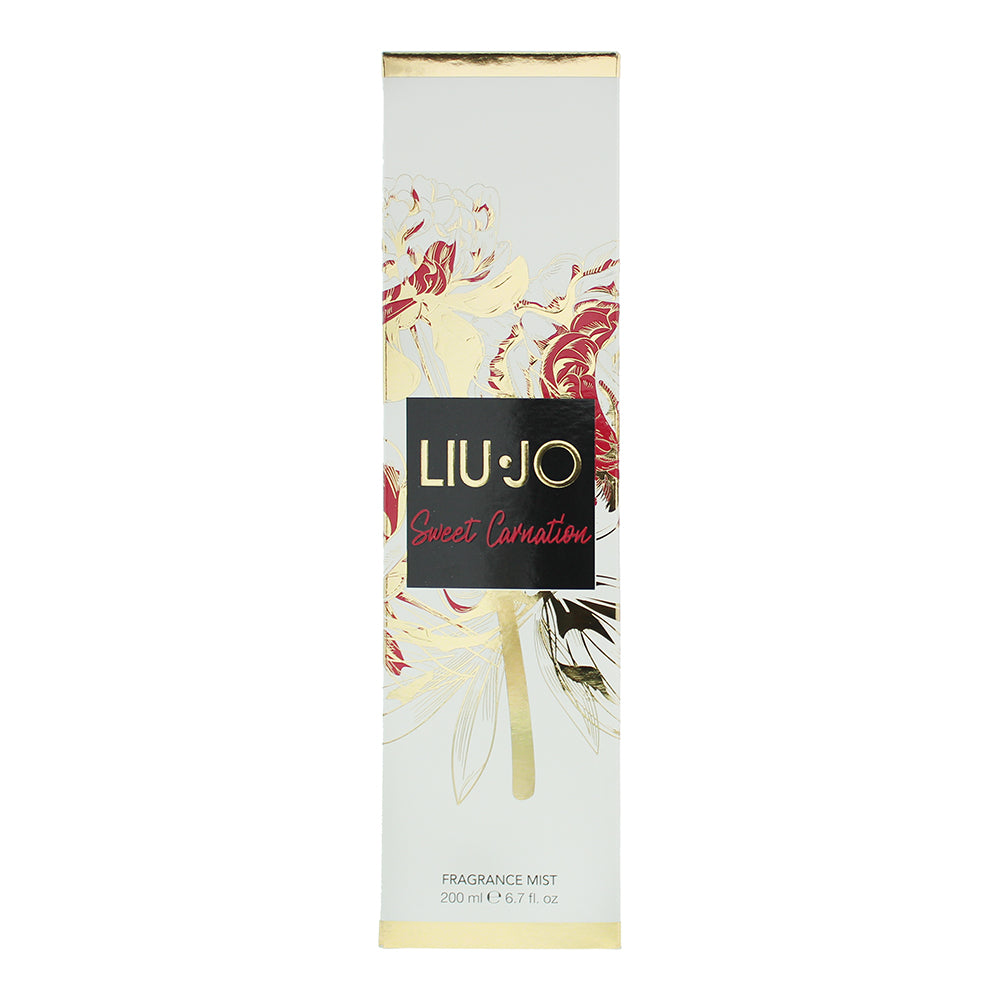 Liu Jo Sweet Carnation Fragrance Mist 200ml - Box