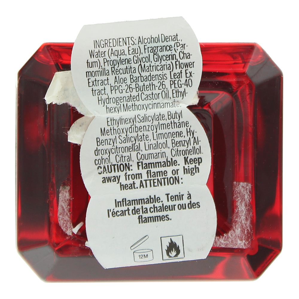 Victoria's Secret Bombshell Intense Fragrance Mist 75ml - Ingredients