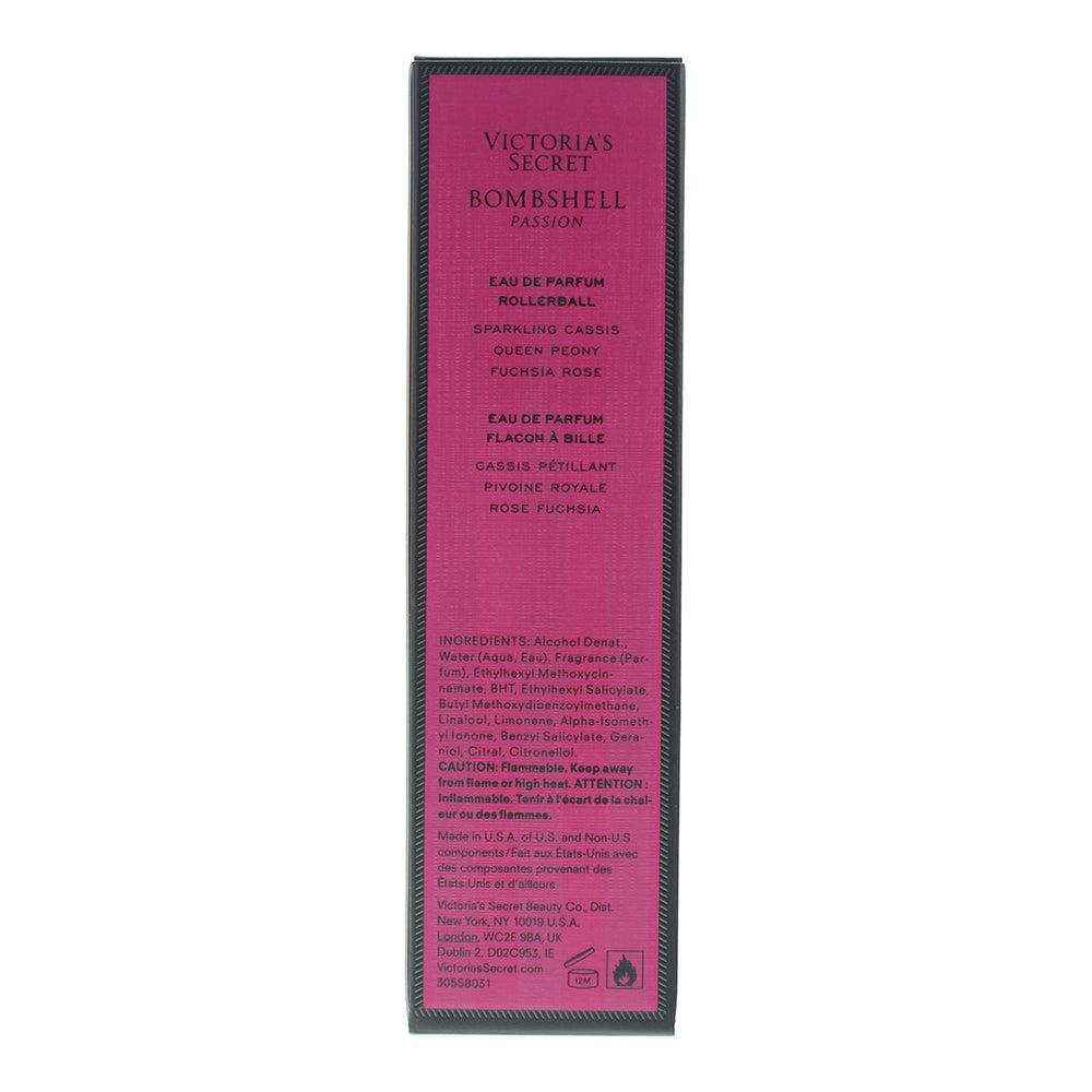 Victoria's Secret Bombshell Passion Eau de Parfum Rollerball 7ml