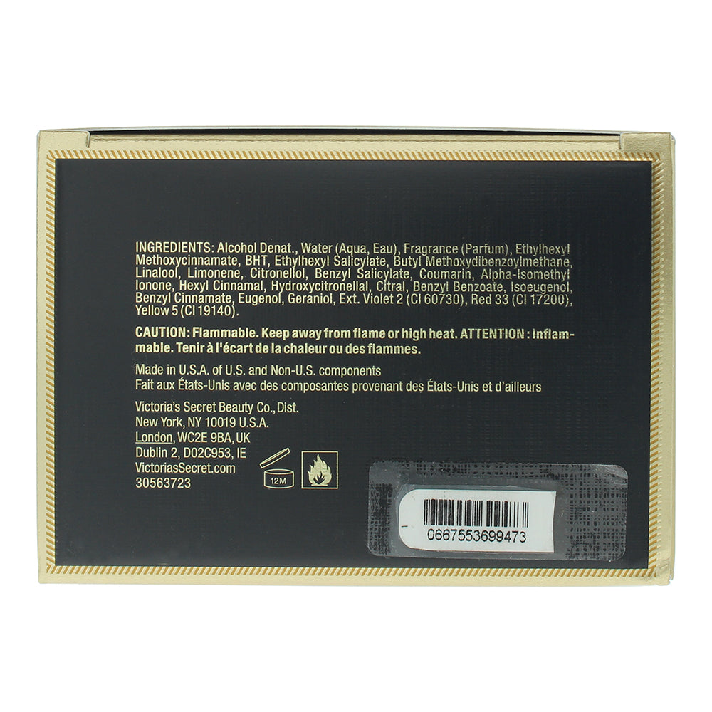 Victoria's Secret Bombshell Oud Eau de Parfum 50ml - Ingredients