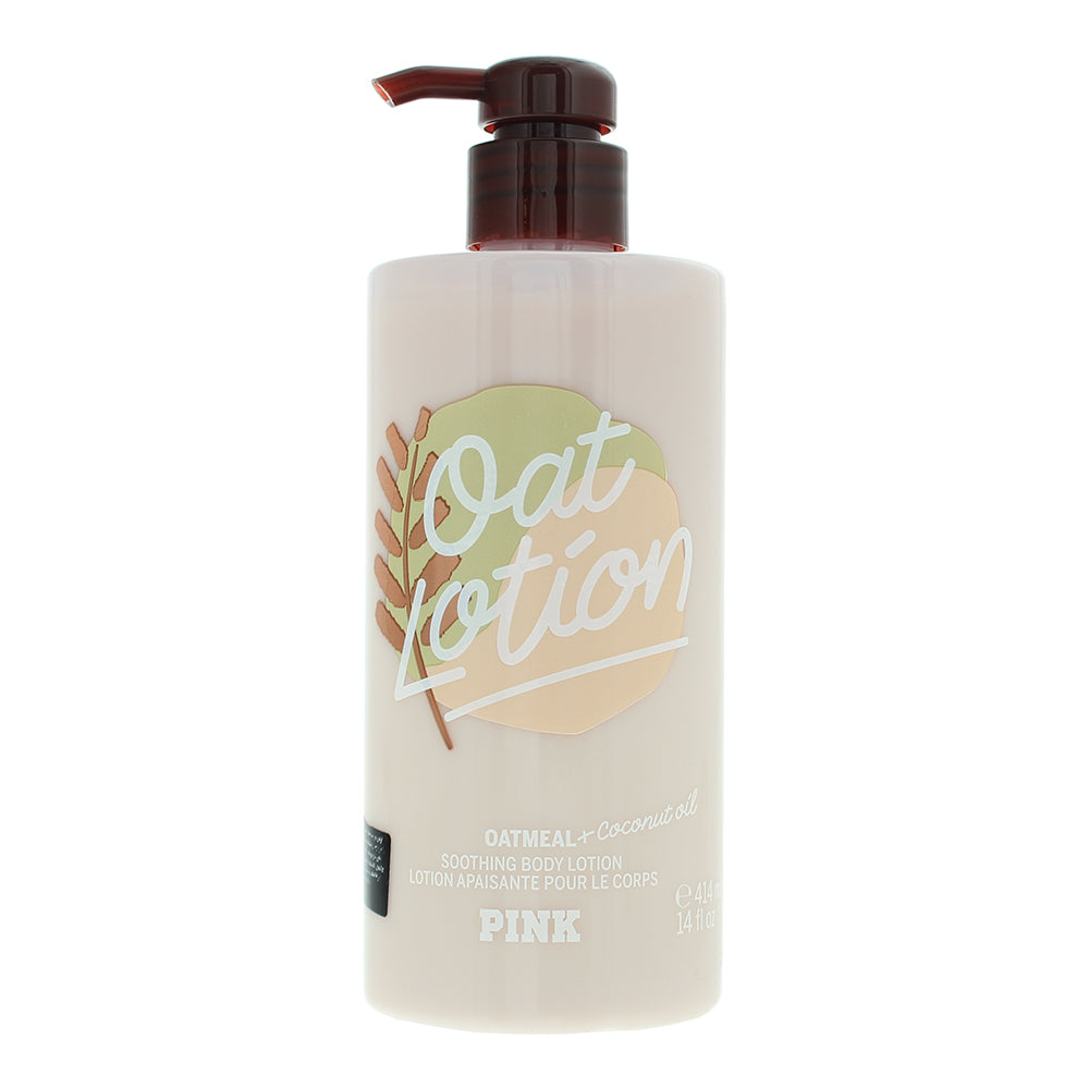 Victoria's Secret Pink Oat Lotion Body Lotion 414ml
