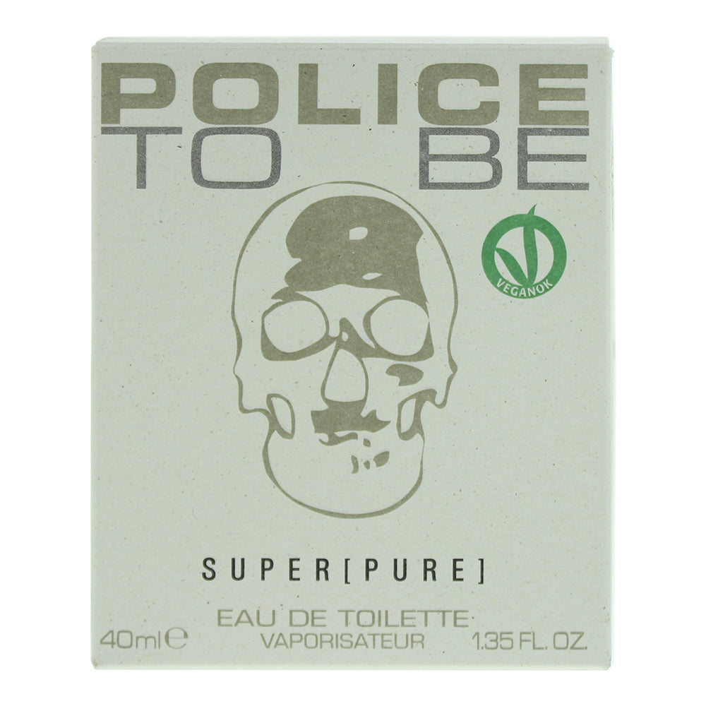 Police To Be Super [Pure] Eau de Toilette 40ml - Box