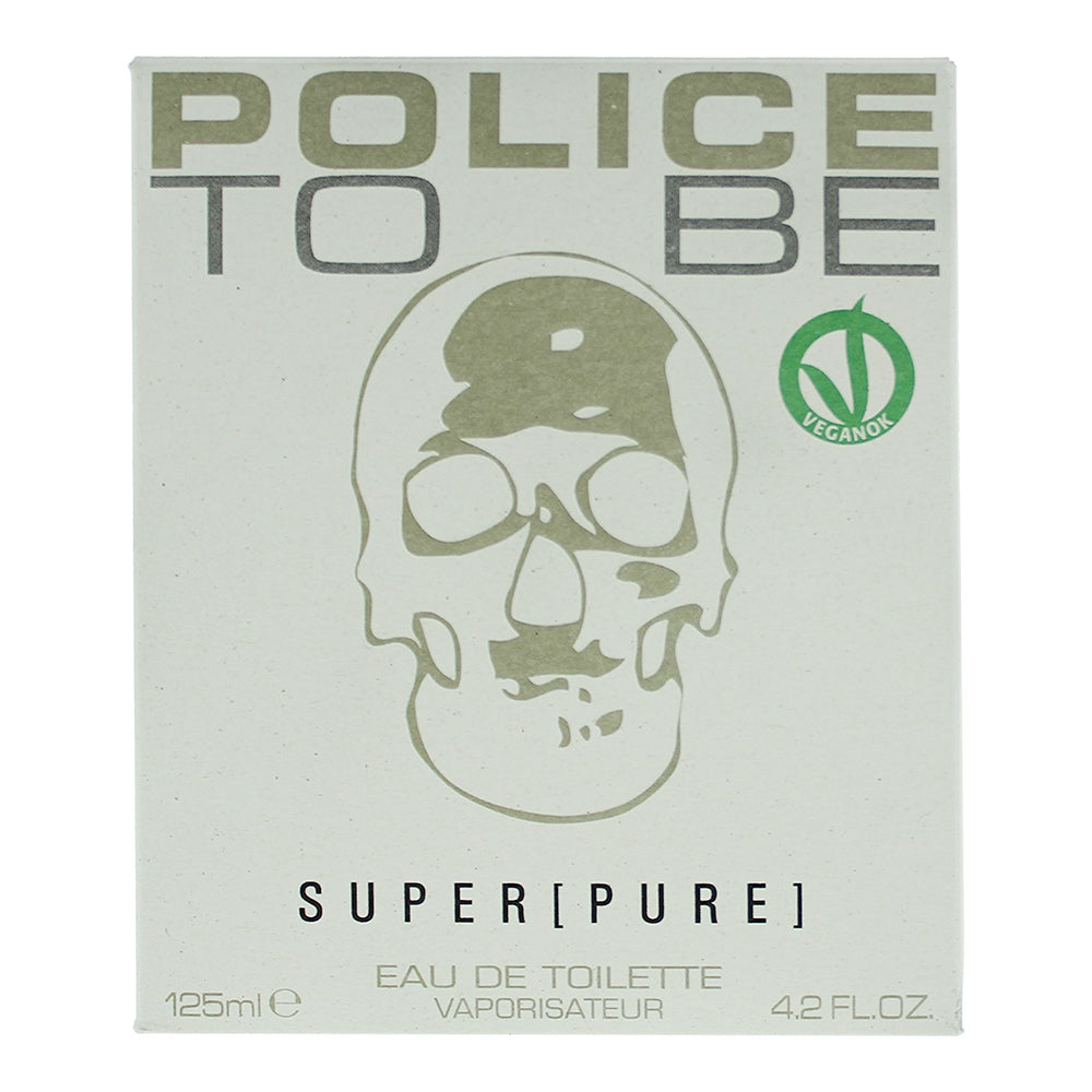 Police To Be Super [Pure] Eau de Toilette 125ml - Box