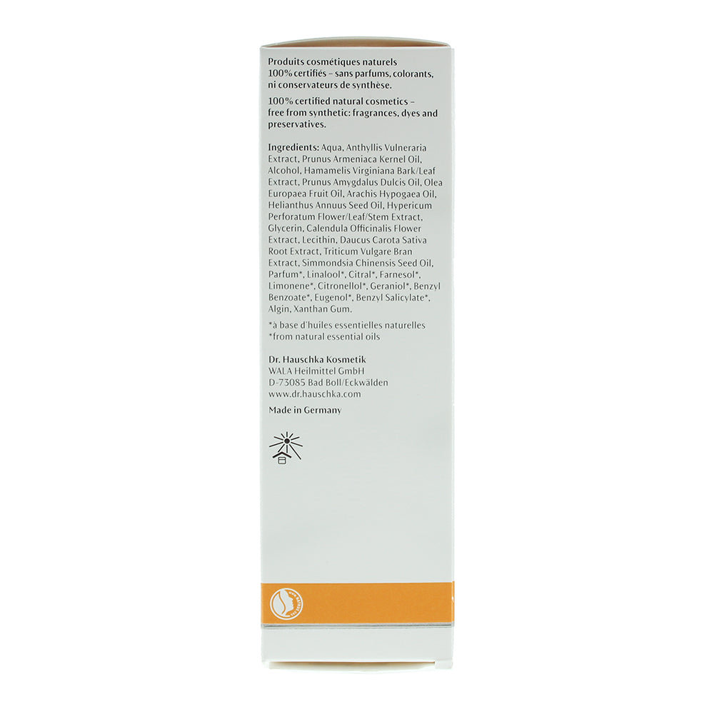 Dr. Hauschka Revitalising Day Lotion 50ml - Ingredients