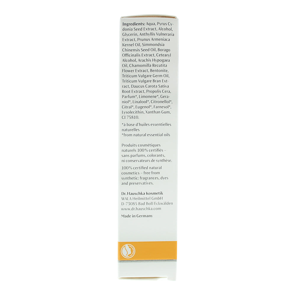 Dr. Hauschka Revitalising Mask 30ml - Ingredients