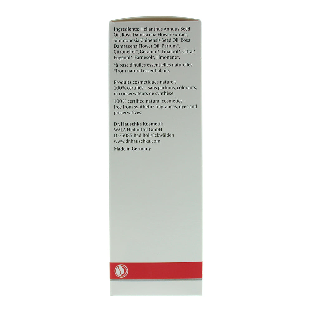 Dr. Hauschka Rose Nurturing Body Oil 75ml - Ingredients