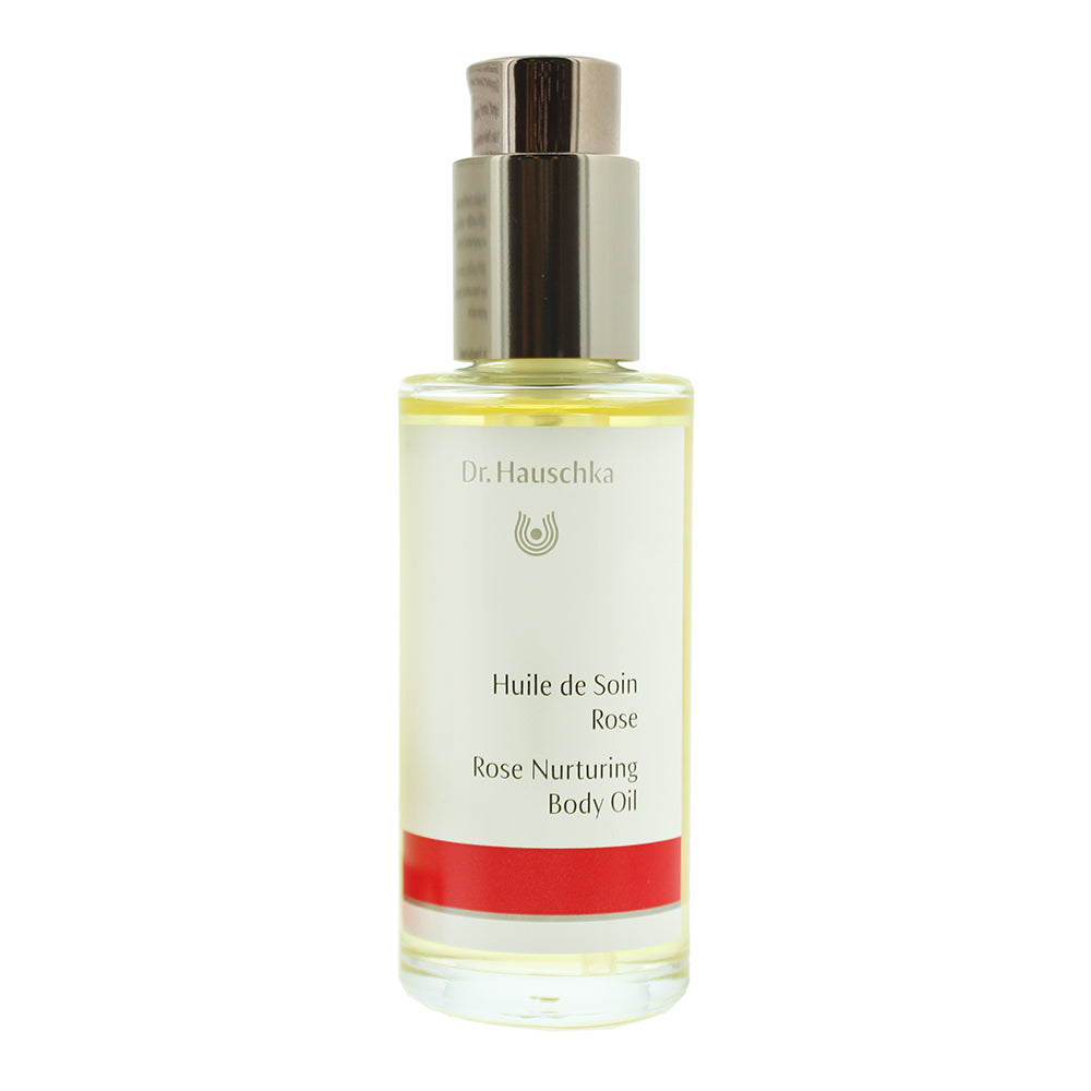 Dr. Hauschka Rose Nurturing Body Oil 75ml - Product