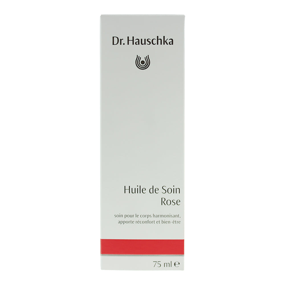 Dr. Hauschka Rose Nurturing Body Oil 75ml - Box