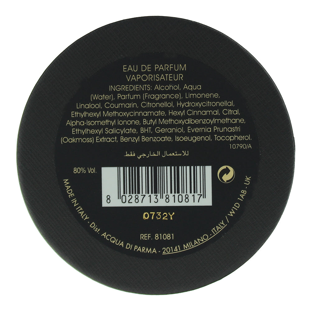 Acqua Di Parma Quercia Eau De Parfum 100ml