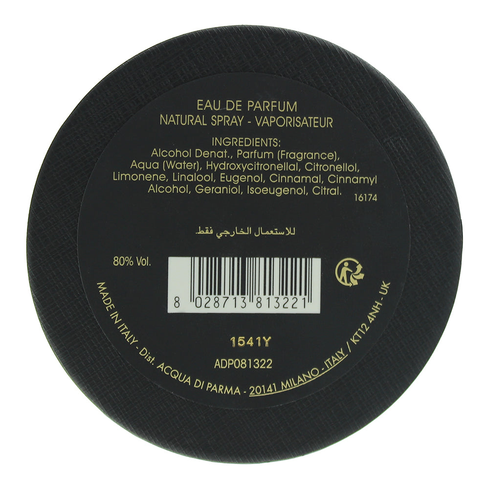 Acqua Di Parma Oud & Spice Eau de Parfum 180ml
