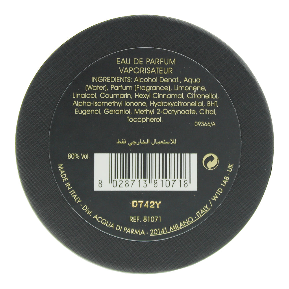 Acqua Di Parma Ambra Eau de Parfum 100ml
