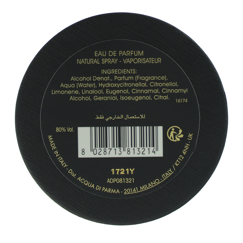 Acqua Di Parma Oud And Spice Eau De Parfum 100ml