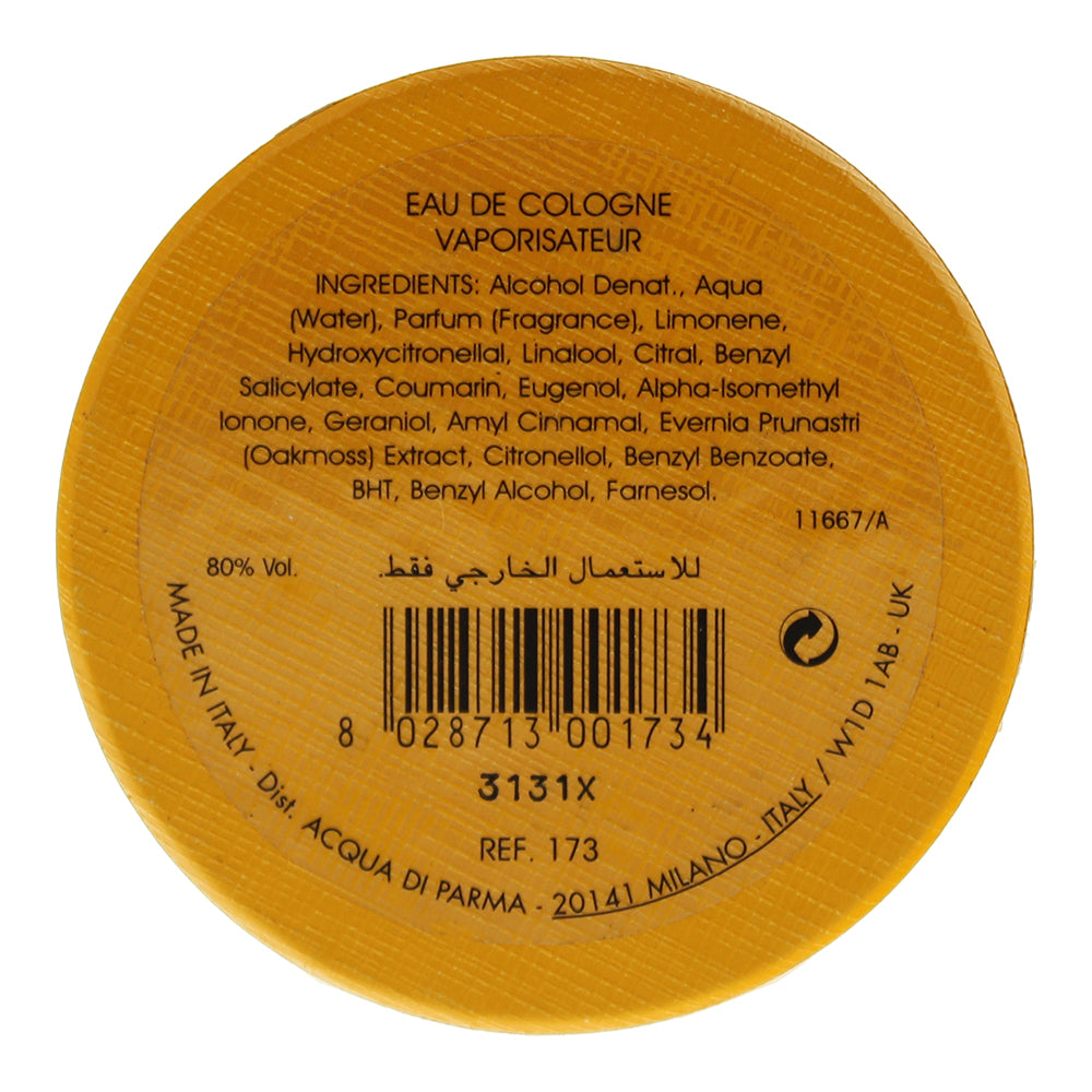 Acqua Di Parma Colonia Eau De Cologne 180ml
