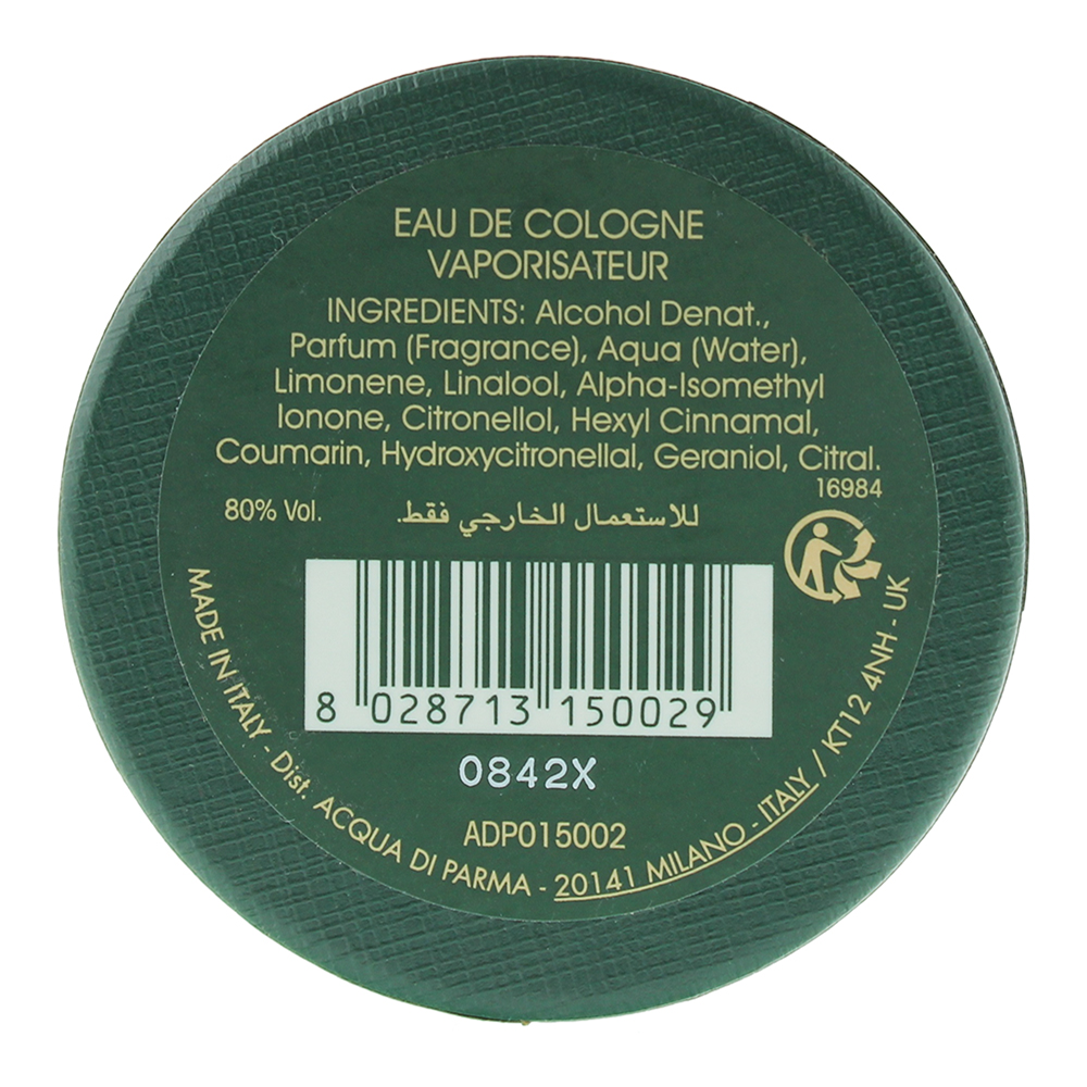 Acqua Di Parma Colonia C.L.U.B Eau de Cologne 100ml