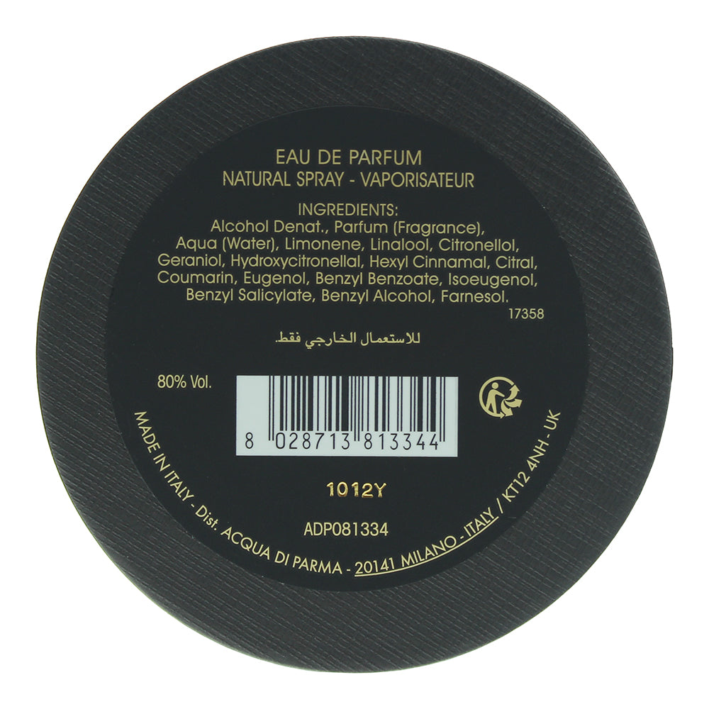 Acqua Di Parma Magnolia Infinita Eau de Parfum 180ml - Ingredients