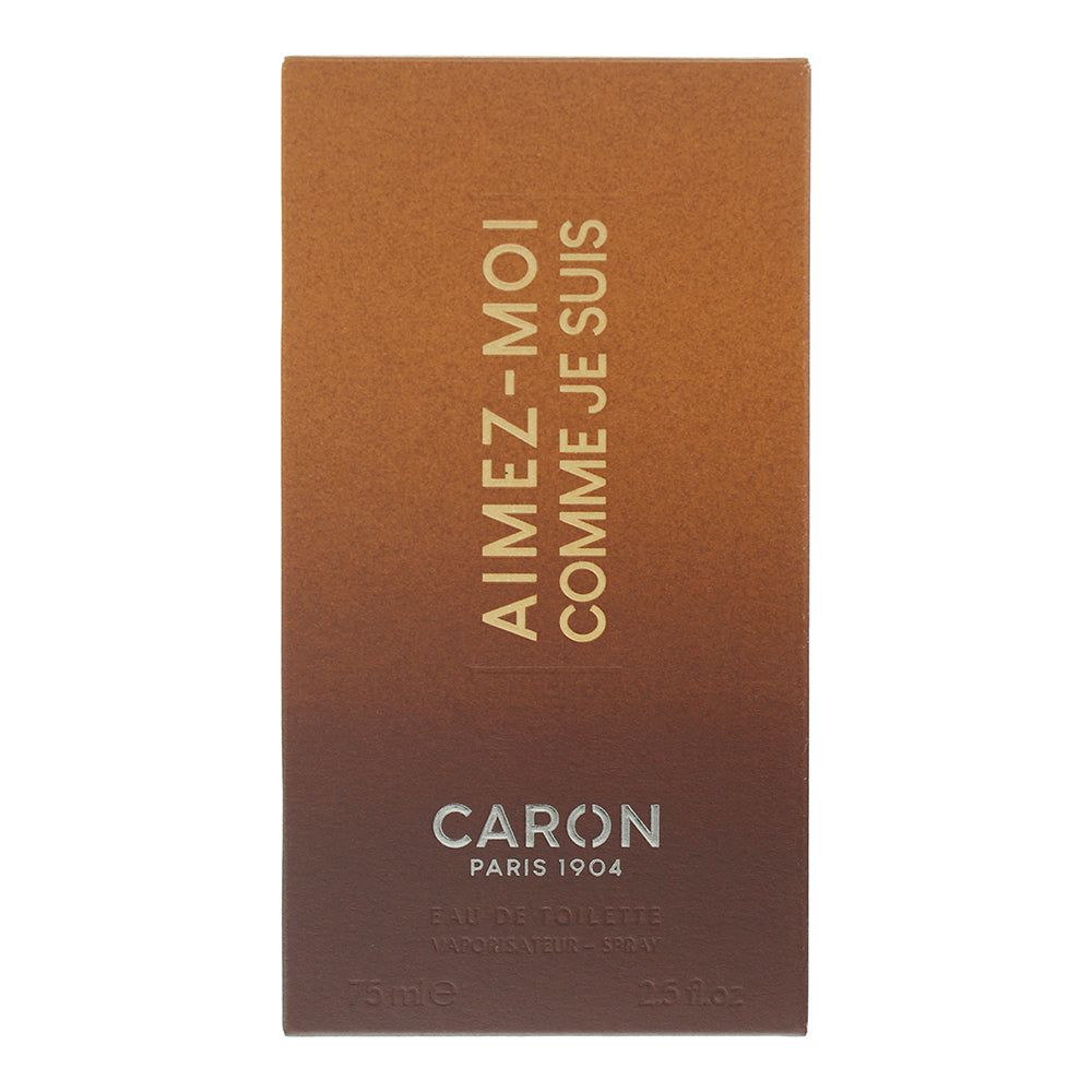 Caron Aimez-Moi Comme Je Suis Eau de Toilette 75ml - Box