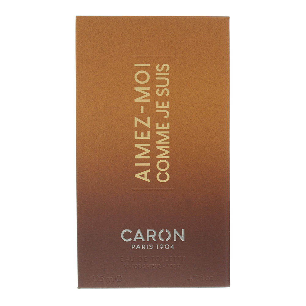 Caron Aimez-Moi Comme Je Suis Eau de Toilette 125ml - Box