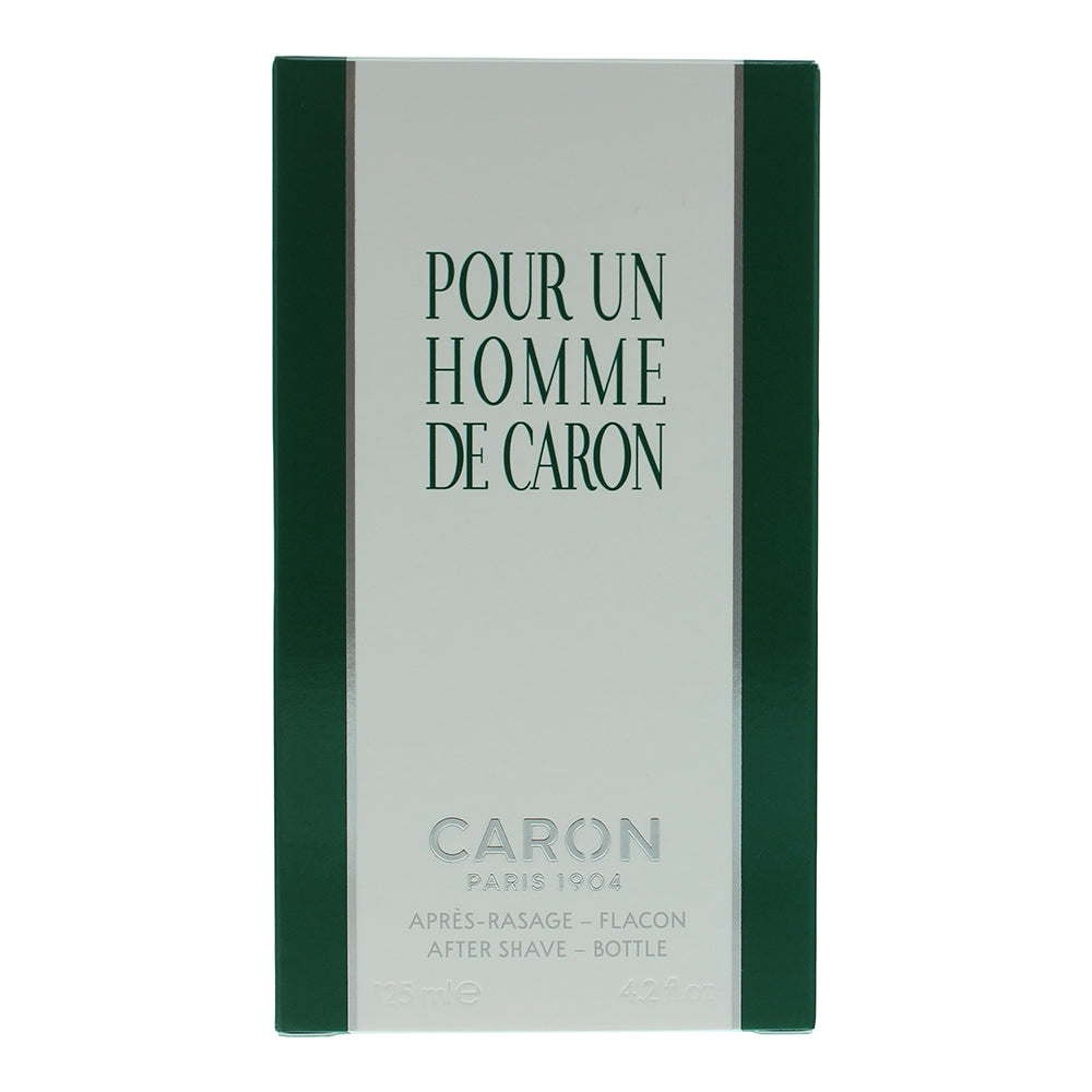 Caron Pour Un Homme Aftershave 125ml - Box