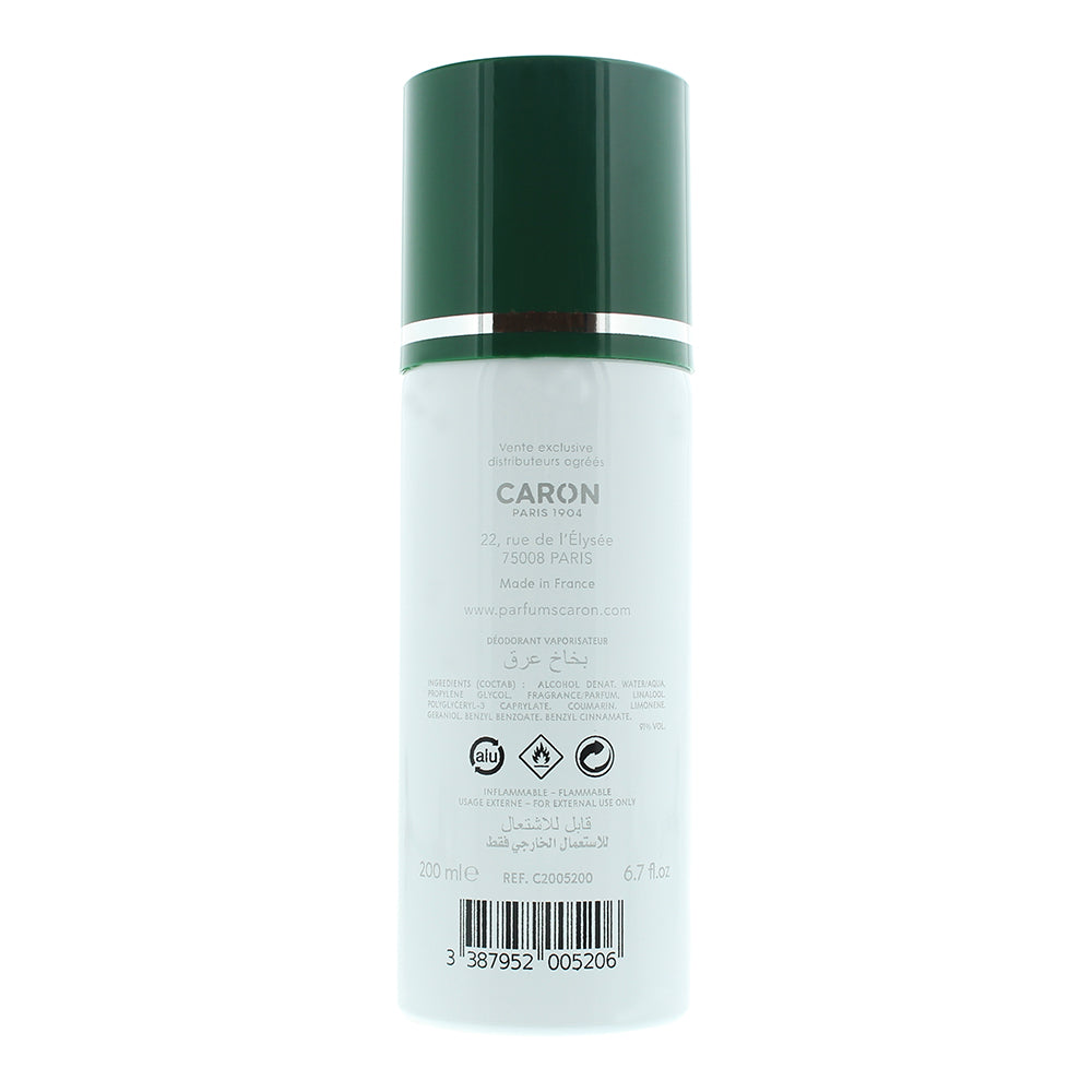Caron Pour Un Homme De Caron Deodorant Spray 200ml