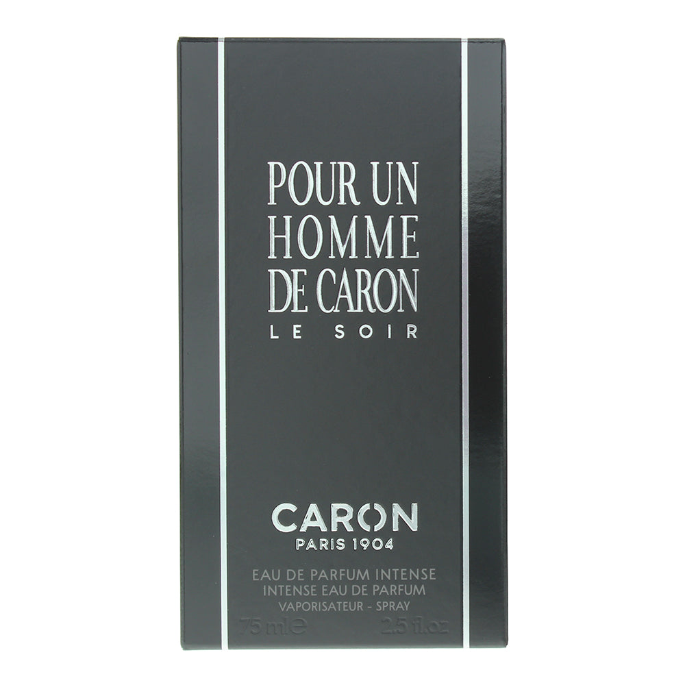 Caron Pour Un Homme Le Soir Eau de Parfum 75ml - Box