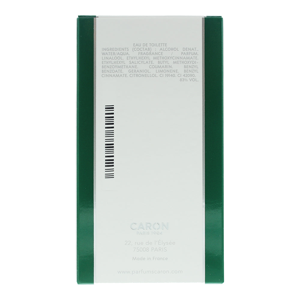 Caron Pour Un Homme Eau de Toilette 75ml