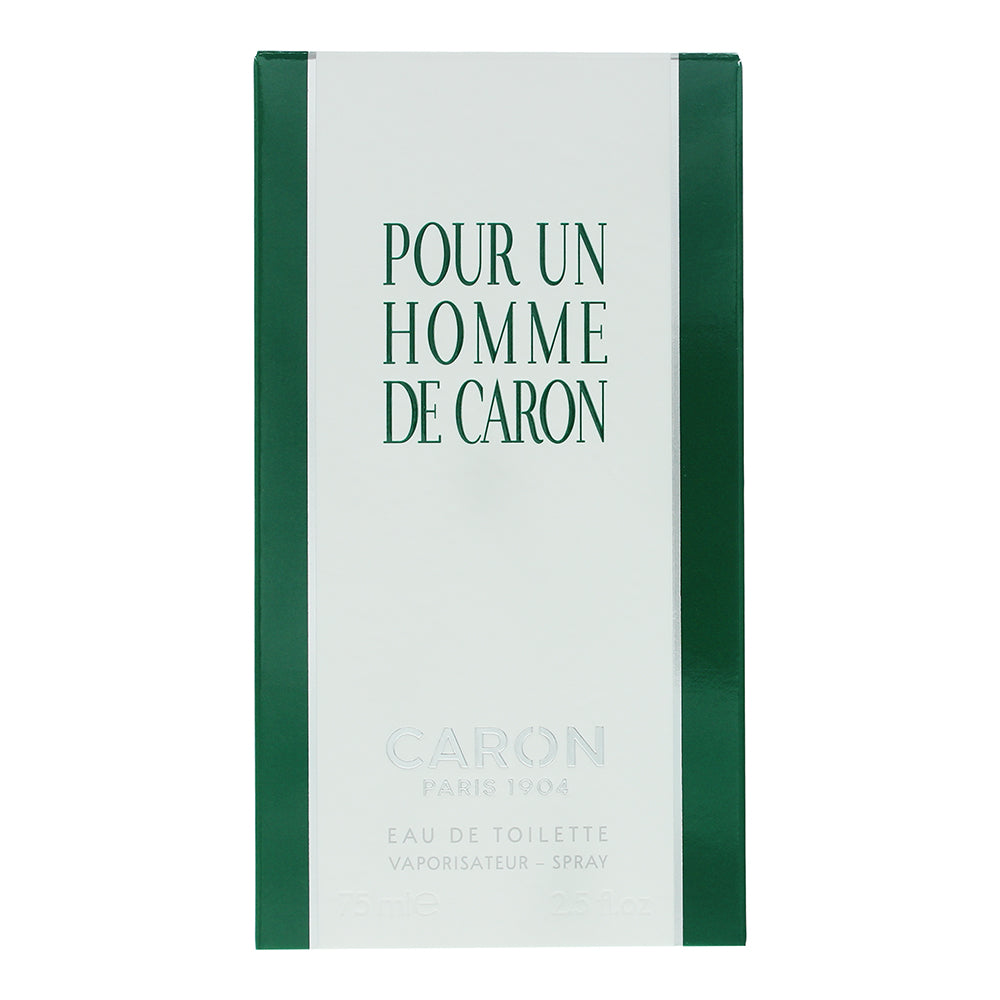 Caron Pour Un Homme Eau de Toilette 75ml - Box