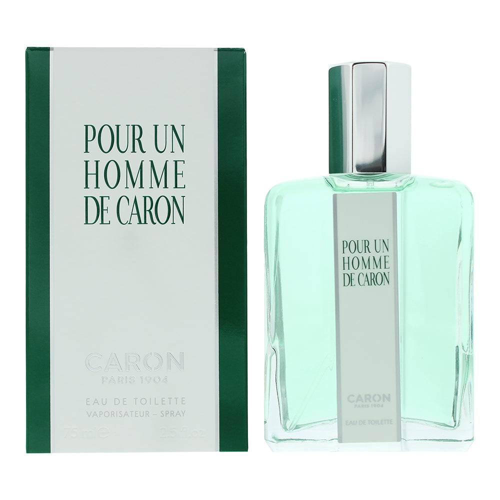 Caron Pour Un Homme Eau de Toilette 75ml