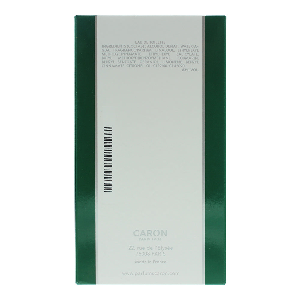 Caron Pour Un Homme Eau de Toilette 125ml