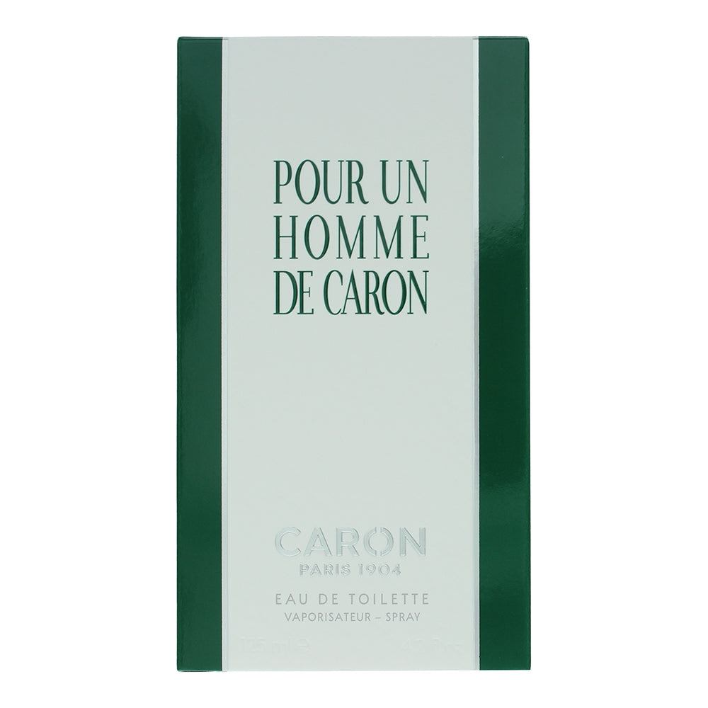 Caron Pour Un Homme Eau de Toilette 125ml - Box